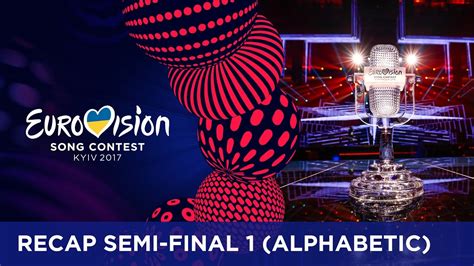 eurovision semi final 1 2017